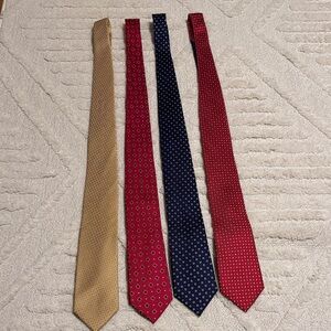 Tommy Hilfiger Men's Silk Tie Bundle